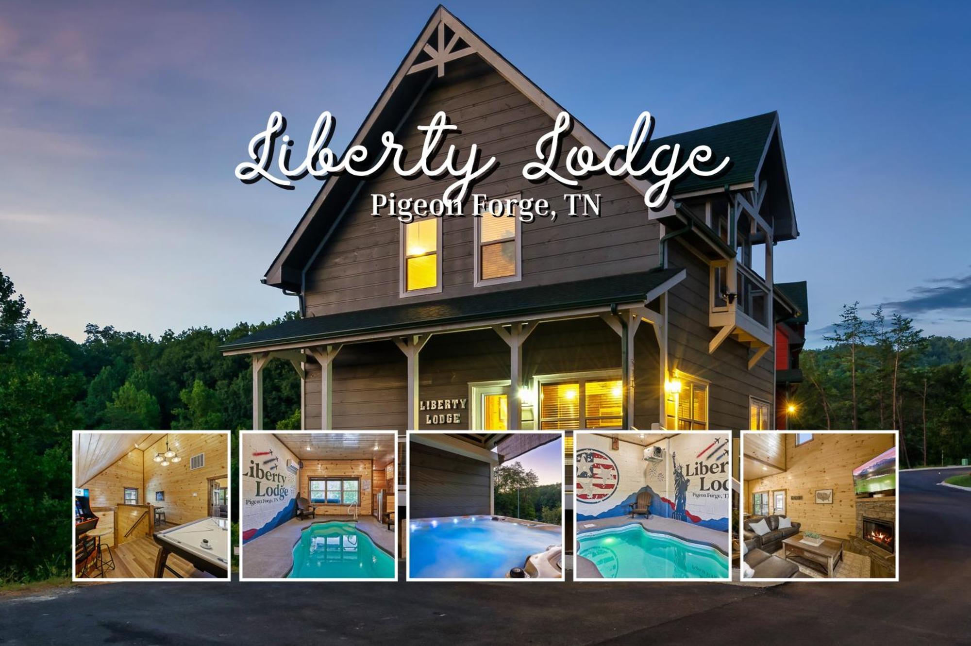 Liberty - Family Getaway With Pool, Hot Tub, Arcade & Dogs * Pigeon Forge
