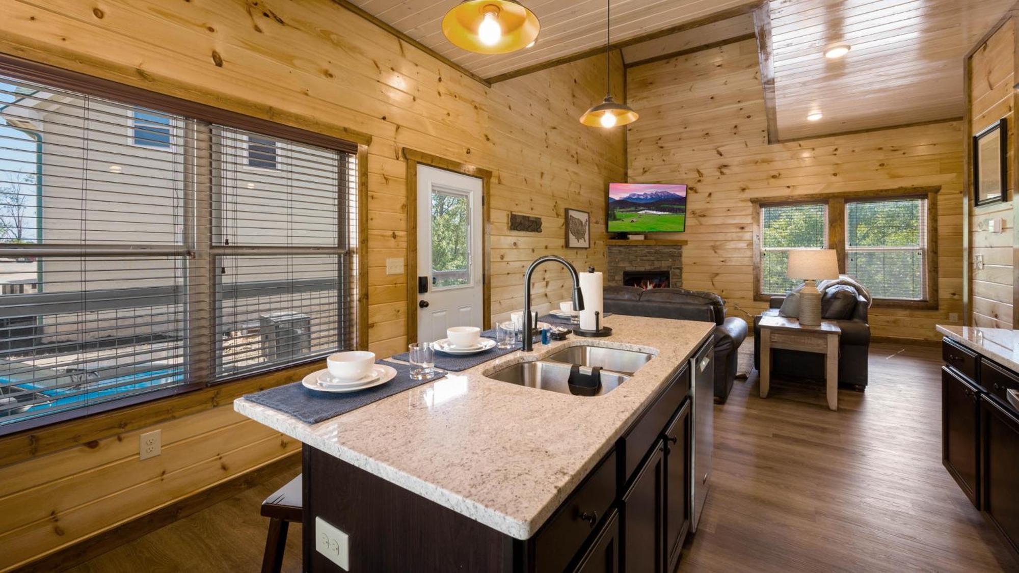Liberty - Family Getaway With Pool, Hot Tub, Arcade & Dogs Holiday home *