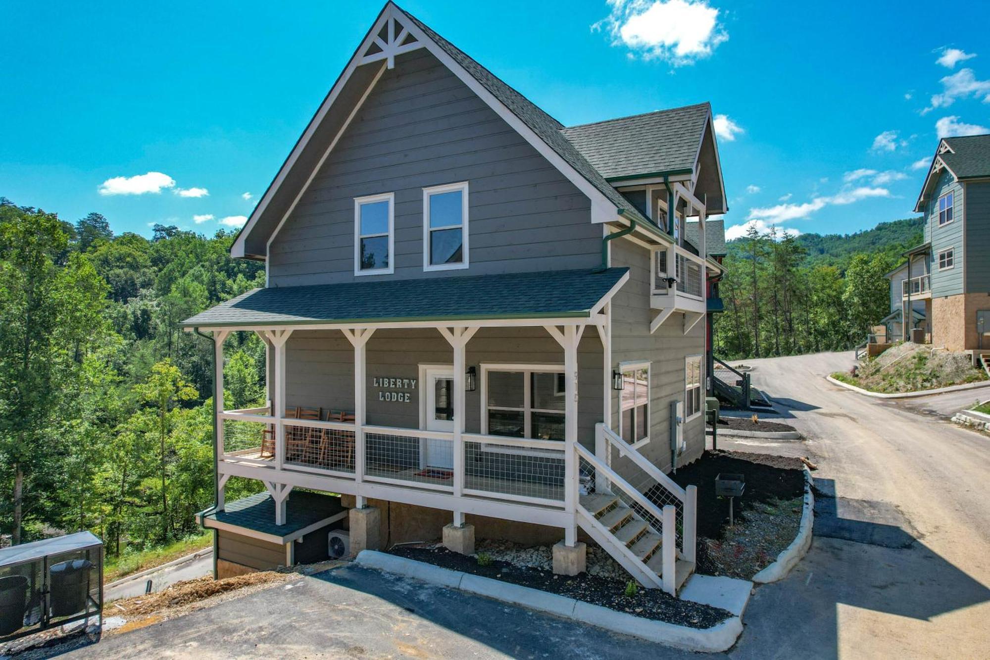 Liberty - Family Getaway With Pool, Hot Tub, Arcade & Dogs Hébergement de vacances *